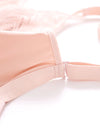 Women’s Lace Transparent Rabbit Ears Bra – Soft, Wire-Free Push-Up with Adjustable Straps