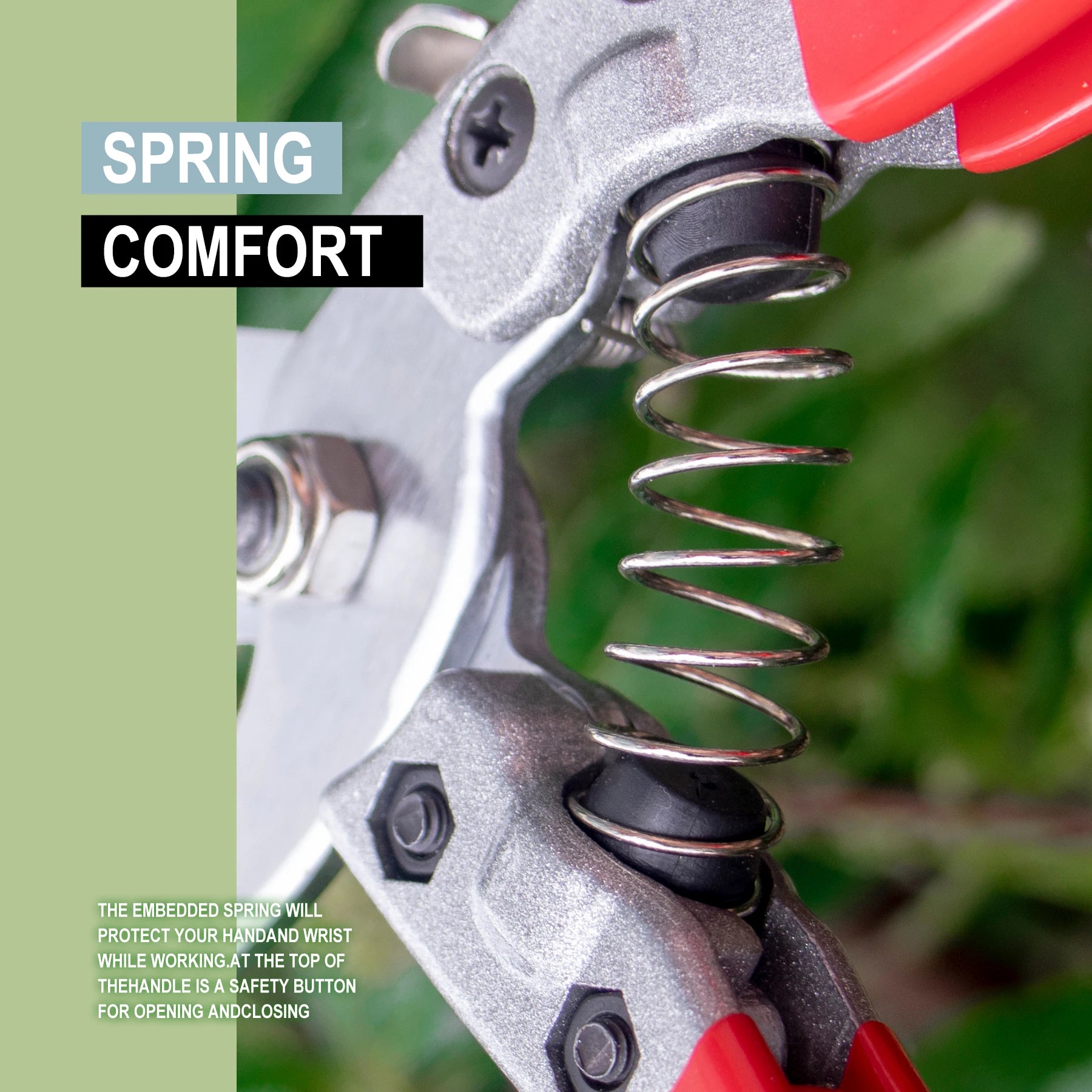 Garden Pruner Shears SK5 Blade Pruning Scissors for Bonsai Fruit Trees Flowers Branches Garden Pruners