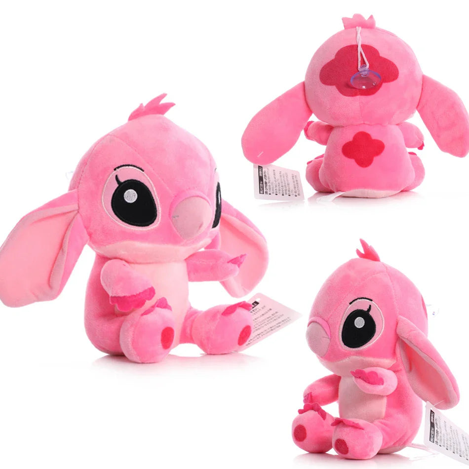 20cm Stitch Stuffed Plush Models Cartoon Stuffed Plush Dolls Anime Plush  Toys Kawaii  Birthday Gift