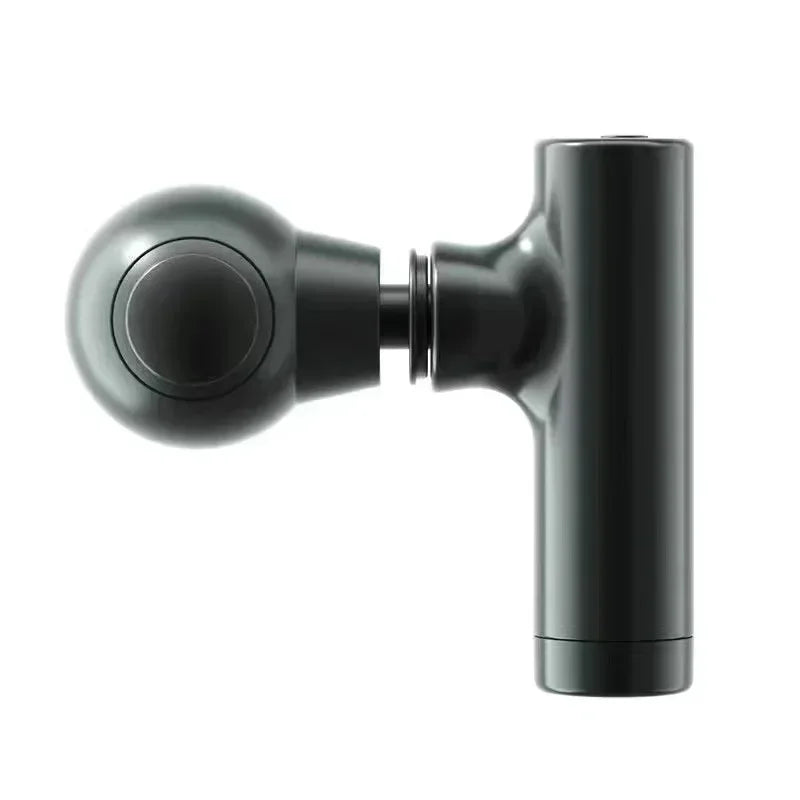 Mini Massage Massage LCD Screen 6 Heads  Muscle Massager Portable Electric Fascia  for Neck Foot Body Fascia