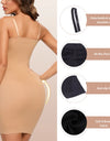 Strapless Shapewear Slip for Women Seamless Underdress Tummy Control Full Slips Corset Butt Lifter