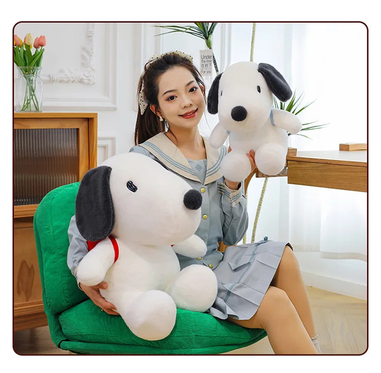 Cute Puppy Plush Toy Soft Stuffed Animal Doll