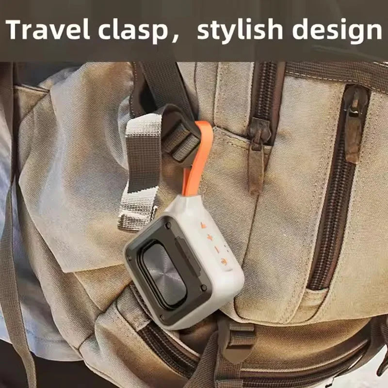 Xdobo Prince 1995 portable wireless Bluetooth speaker 15W outdoor cycling card insertion subwoofer TF/AUX/MP3 mini music player