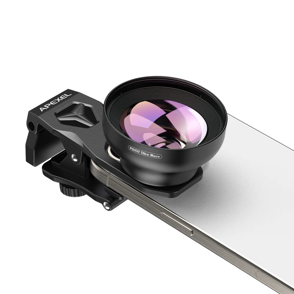 100mm Ultra Macro Smartphone Lens with Universal Clip