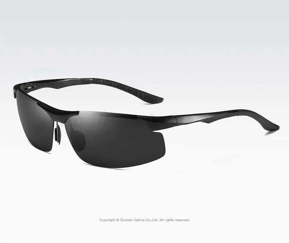Aluminum Photochromic Polarized UV400 Mirror Driving Sunglasses for Men Women