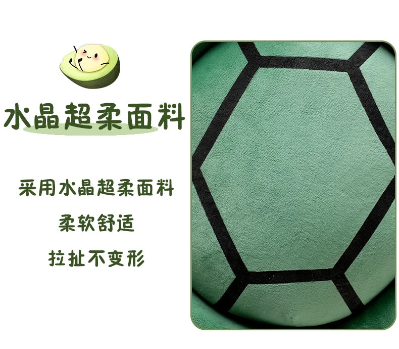65cm Ninja Turtle Plush Toy Soft Stuffed Animal Doll