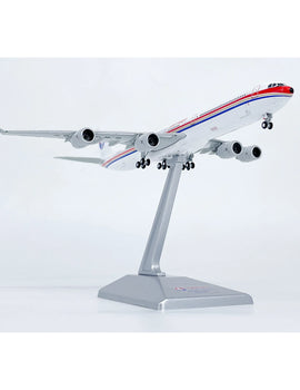 YY34603 1:400 China Eastern Airlines A340-600 aircraft model B-6052 alloy aircraft model