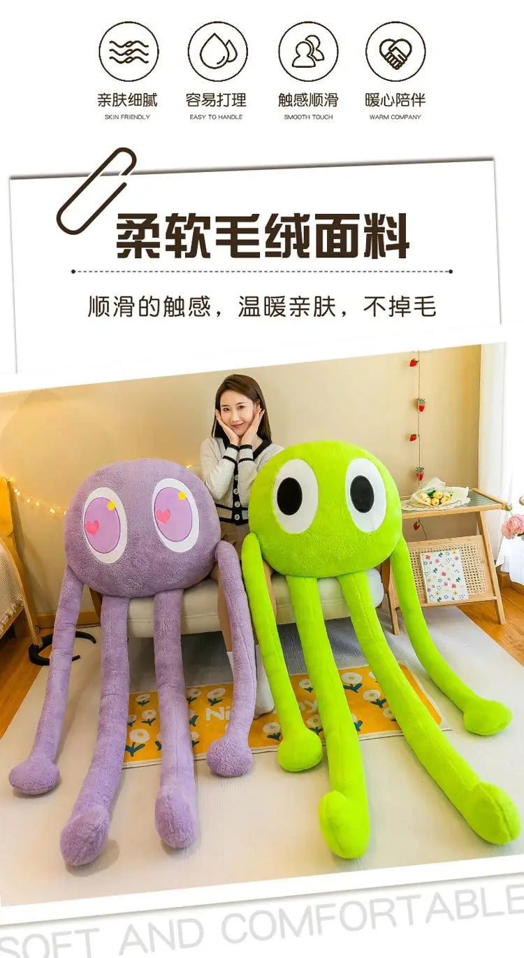 Large Octopus Plush Stuffed Doll Long Legs Toy