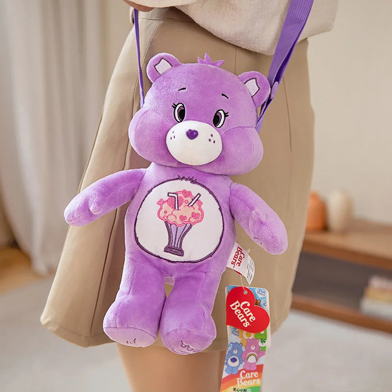 Kawaii Plush Bear Backpack Soft Shoulder Bag