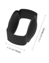 for Insta360 X3 Silicone Protective Lens Cover Soft Lens Cap Case for Insta360 X3 360 Panoramic Camera Accessories