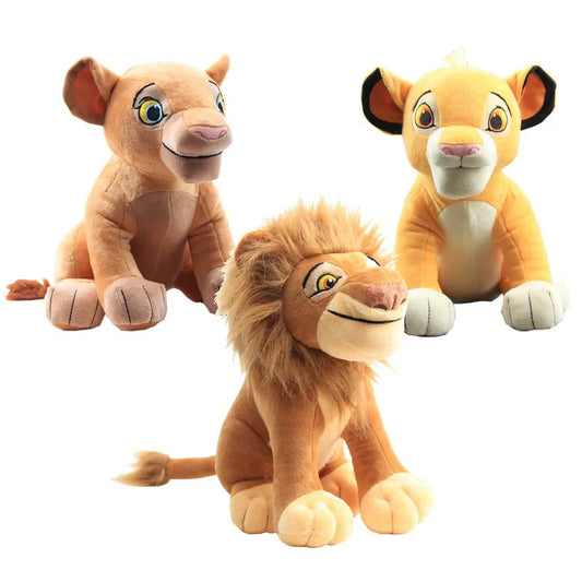 Young Simba Plush Stuffed Pillow Doll
