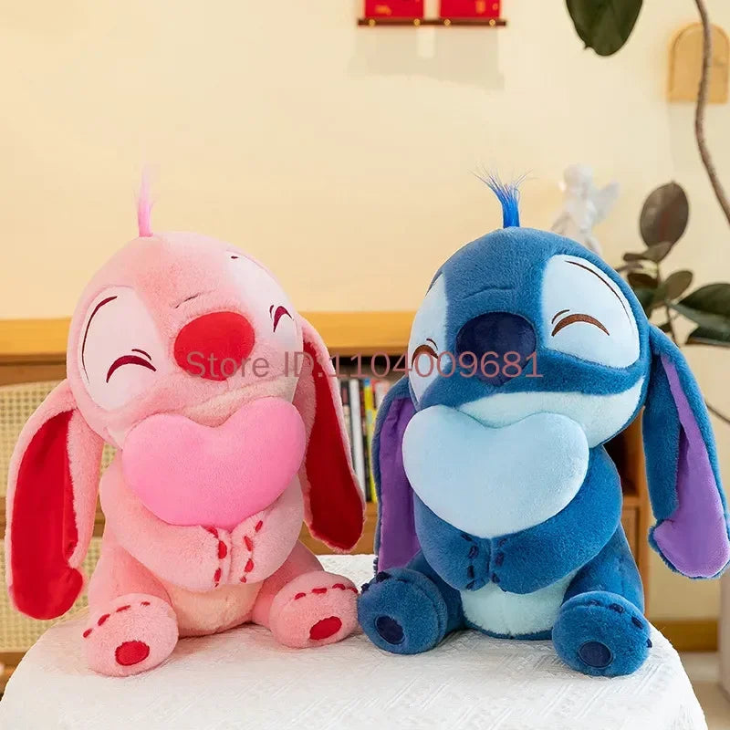 Plush Stuffed Doll 30cm-80cm Giant Size Cartoon Animal Couple Sleeping Pillow Soft Material Toy for Gift