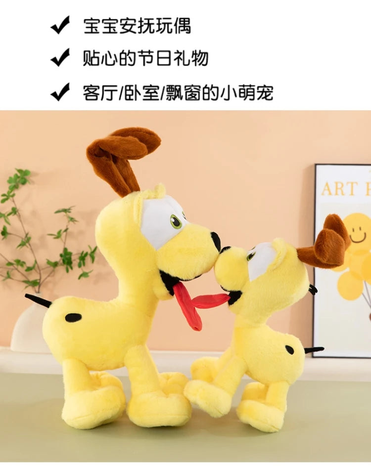 50cm Cute Puppy Plush Toy Soft Hug Pillow