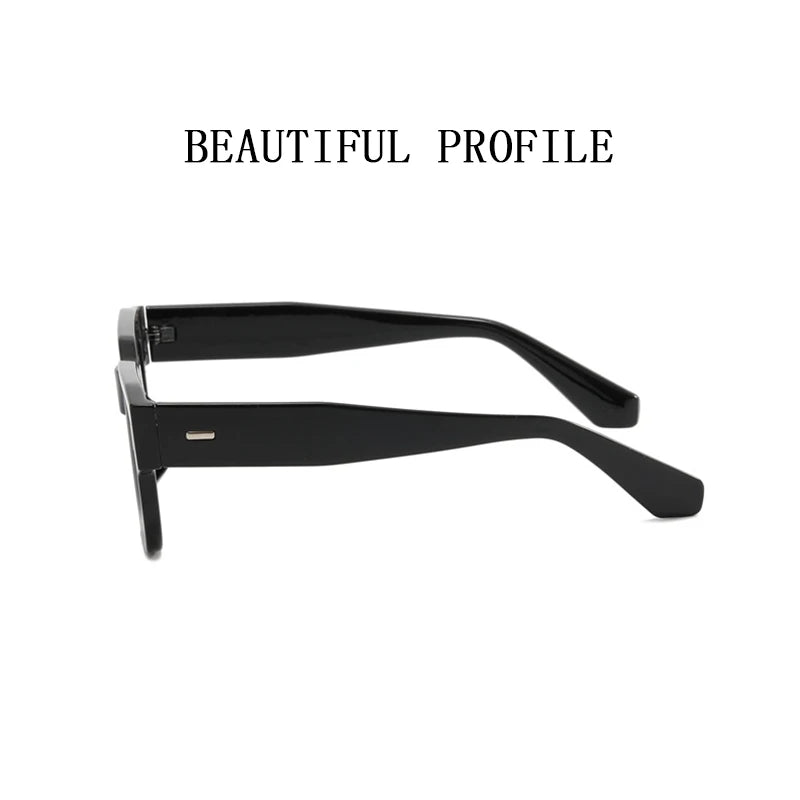 Square Sunglasses For Men Luxe Vintage Sunglasses Women Trendy Retro Fashion Sun Glasses