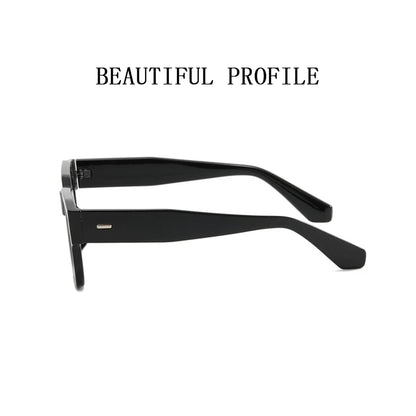 Square Sunglasses For Men Luxe Vintage Sunglasses Women Trendy Retro Fashion Sun Glasses