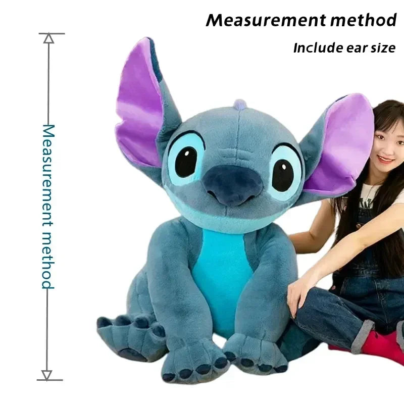 Plush Stuffed Doll 30cm-80cm Giant Size Cartoon Animal Couple Sleeping Pillow Soft Material Toy for Gift