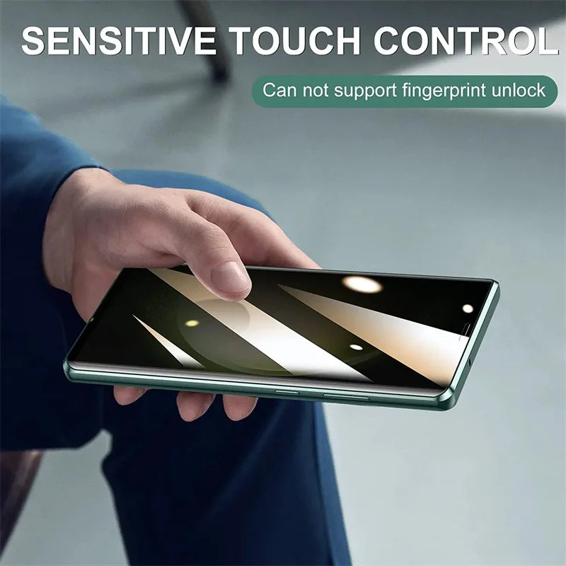 For Samsung Galaxy S24 S23 FE S22 Ultra S24 Plus Full Lens Protection 360 metal Double-sided Glass Buckle Lock  Shell