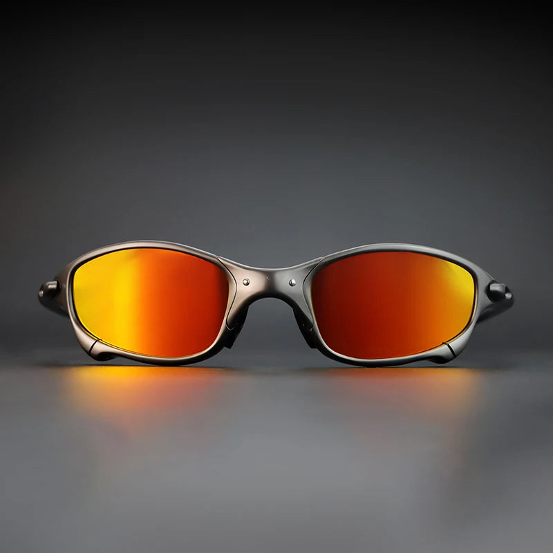 Polarized UV400 Metal Cycling Sunglasses