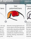 Bicycle Glasses UV400 Photochromic / Polarized Bike Eyewear Sunglasses 3 Lens Outdoor MTB Road Cycling Goggles Glasses