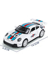 1:32 911 GT3 RS Alloy Diecast Racing Car Model Car Central Control Ornaments Auto Accessory Collect Present For Boys Toys
