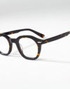 Small Size Retro Polygon Eyeglasses Green Luxury Acetate Eyewear Optical Prescription Frames