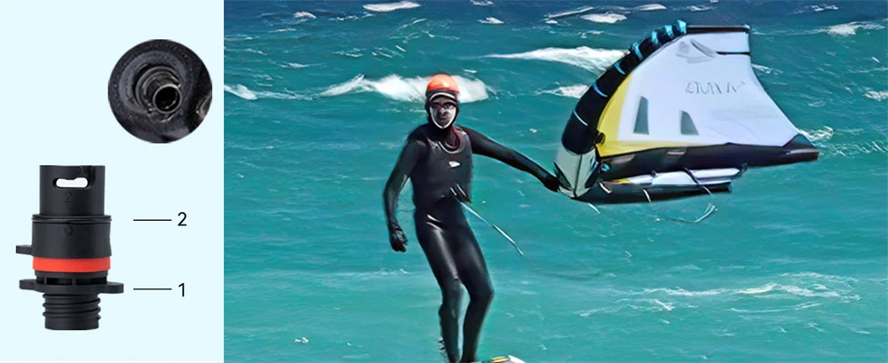 Electric Kayak Accessories PVC Inflatable Boat SUP Pump 20PSI 4000mAh Stand Up Paddle Board for Tent Mattress Wing Kite