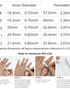 R06 Smart Ring Men Women, Heart Rate and Blood Oxygen Monitor, IP68 & 5ATM Waterproof, Multi-sport Mode