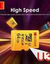 Kodak Micro SD Card Mini SD Class10 32GB 64GB 128GB 256GB High Speed Write Super Compatibility Phone Camera Meomory Card