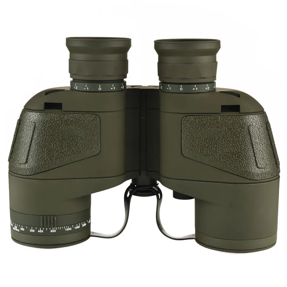 Binoculars 10x50 Professional Powerful Telescope Marine Waterproof With Compass Rangefinder Hunting Hiking Camping Navigation