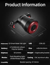 Smart Bicycle Rear Light Auto Brake Sensing Tail Light Waterproof Type-C Bike Taillight MTB Road Cycling Flashlight