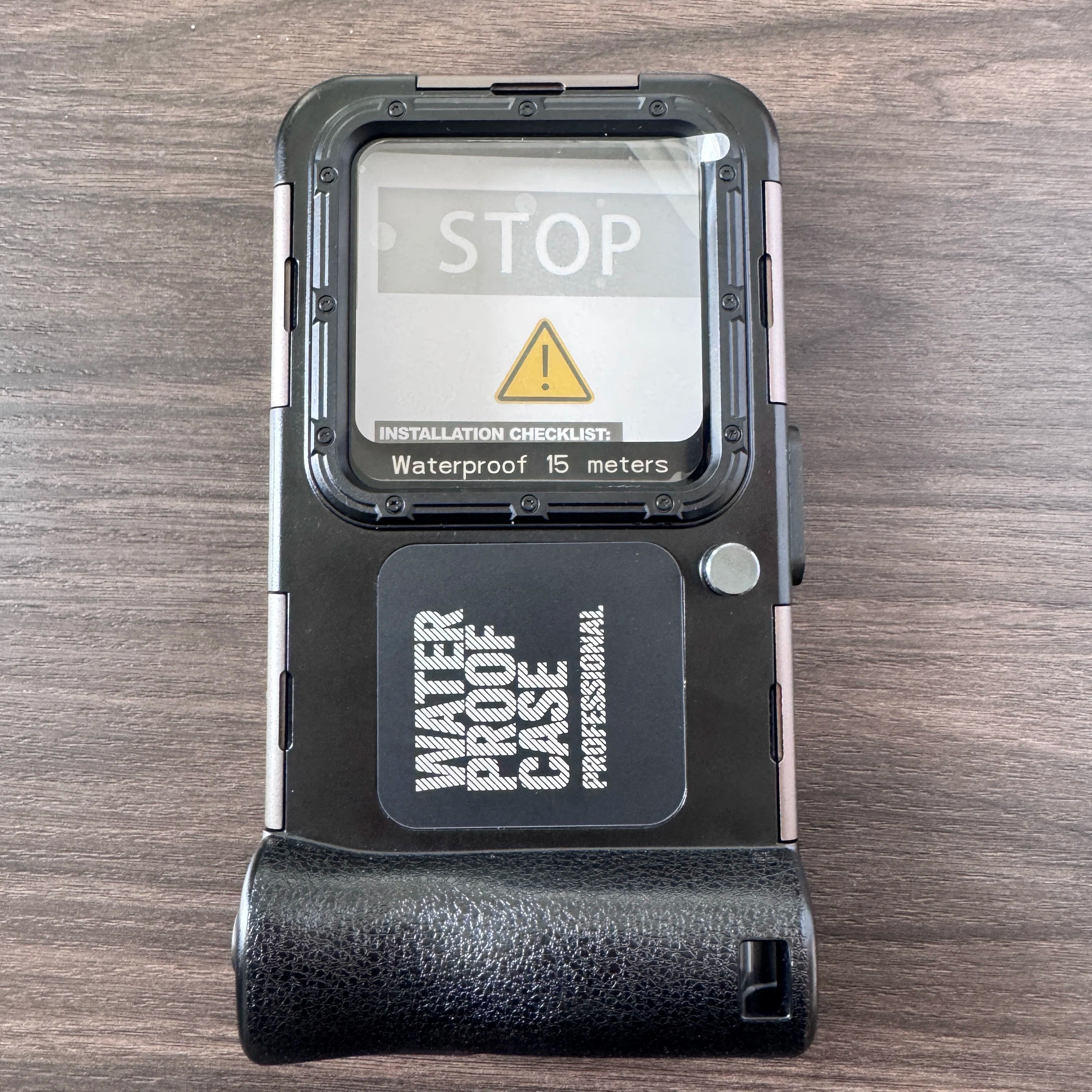 for iPhone series IP68 standard 15M/50ft diving/swimming photography professional diving waterproof phone case