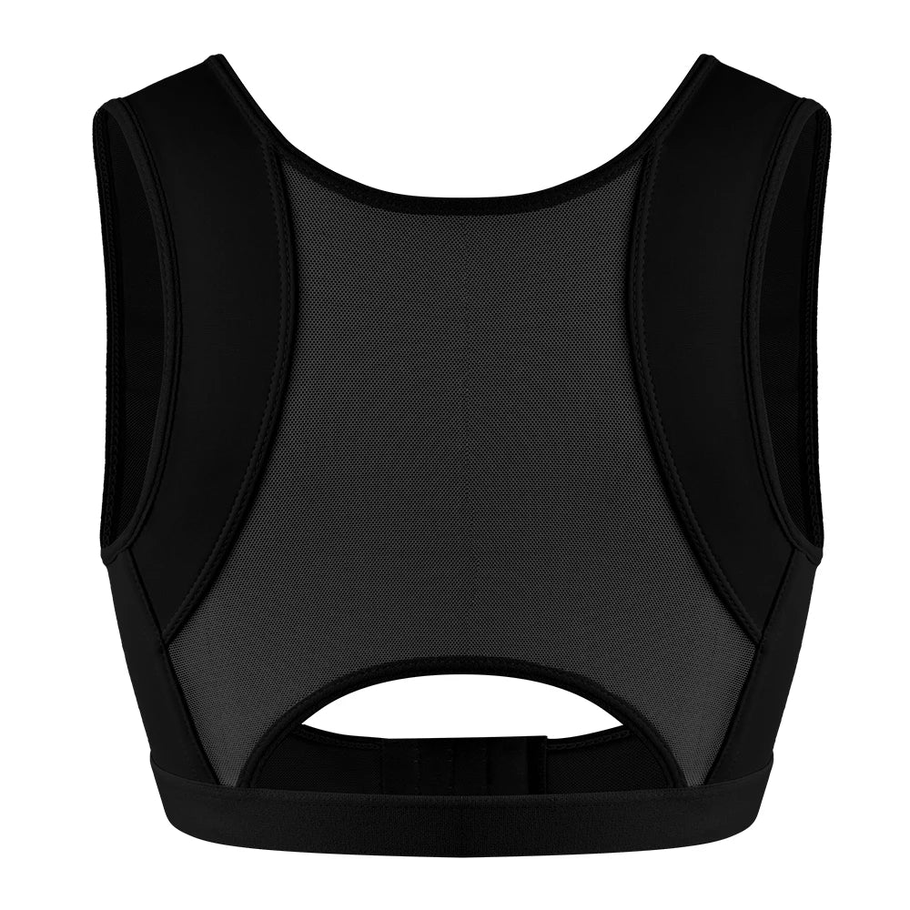 Women Shapewear Top with Built-in Bra & Posture Corrector