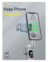 Professional Gimbal Stabilizer for Smartphone OLED Display LED Light 3-Axis for iPhone&Android