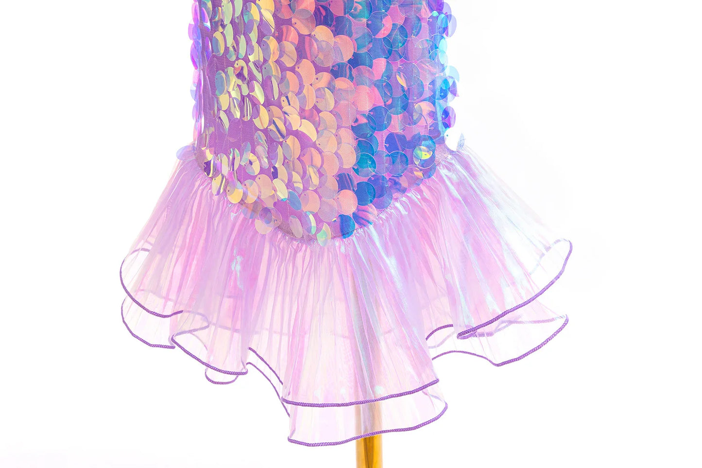 New Girl Dresses Princess Costume Kids Mermaid Cosplay Costume Kids Carnival Birthday Party Prom Costume Party Dresses For girls