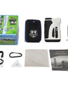 Laser Golf Rangefinder Telescope Hunting Outdoor Distance Meter 800m-2000m 6x Magnification