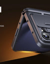 Full Cover Wallet Phone Case for Samsung Galaxy Z Fold 5 with S Pen Holder Card Holder Hinge Protection Grade Shockproof Case