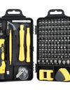 115 in 1 Magnetic Precision Screwdriver Set Mini Repair Tool Kit for Computer Laptop Cell Phone PC MacBook Household Repair Tool