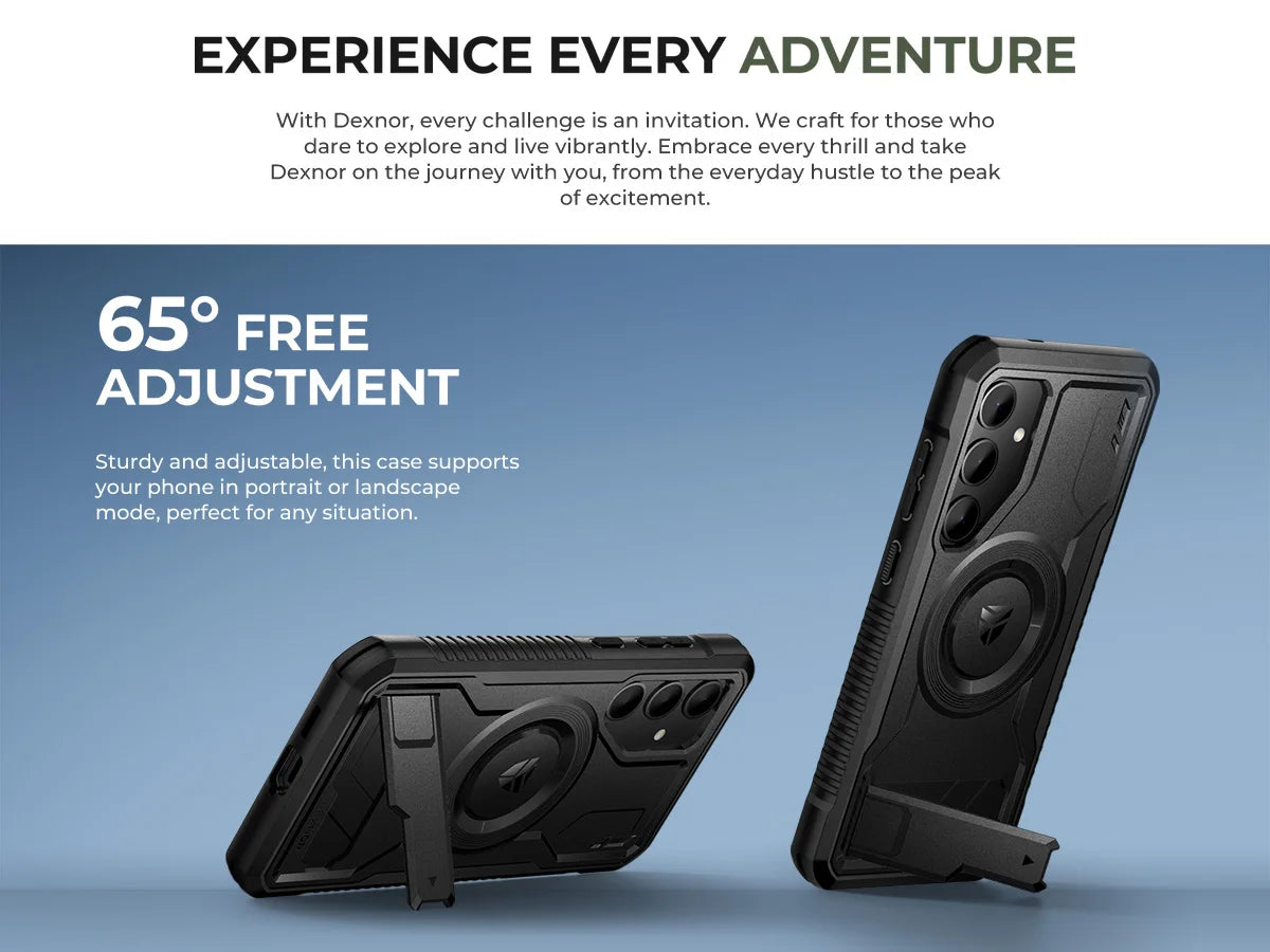 For Samsung Galaxy S24 + Plus Case holder For MagSafe Shockproof Rugged Bumper Cover Protective With Built in Screen Protector
