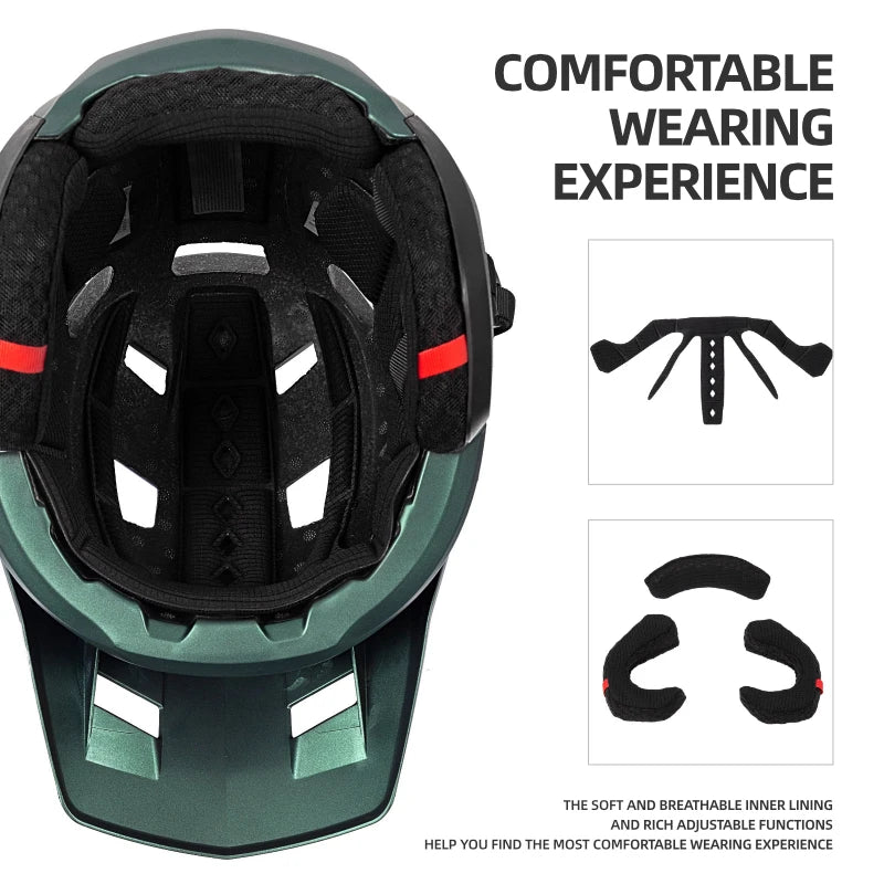 Mountain Road Bicycle protective helmet for ears Racing Riding Cycling Bike Equipments Mountain Outdoor Sport mtb helme
