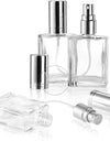 20 Pack Glass Fine Mist Spray Bottles, 15ml Refillable Mini Perfume Bottle, Empty Perfume Atomizer Bottle with Dropper and Funnel