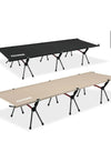 Outdoor Camp Bed Foldable Portable Ultralight Camping Cot Oxford Cloth Travel Hiking Lunch Break Cots