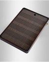 Chinese Natural Bamboo Tea Tray Water Storage Kung Fu Tea Set Simple Rectangular Tea Board Tea Storage Tray