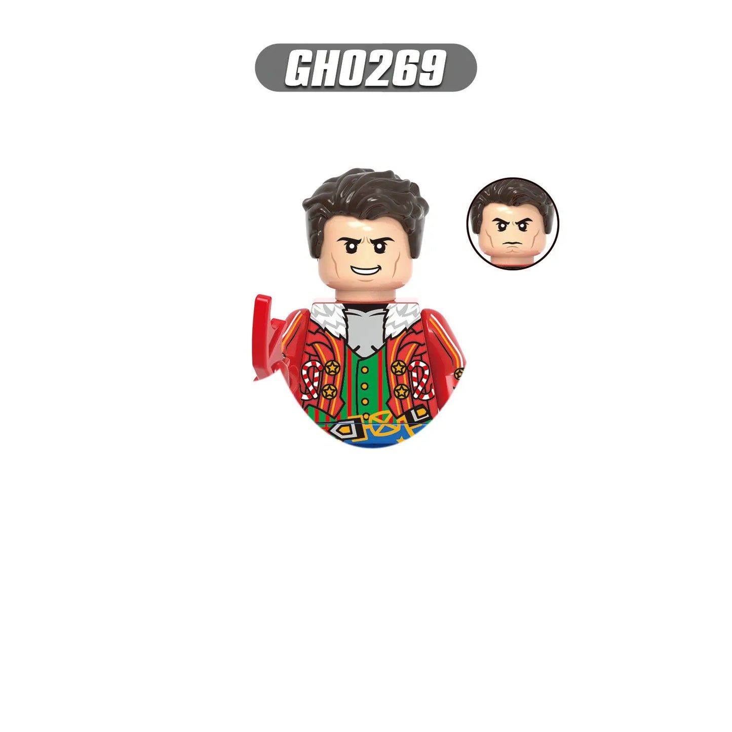 Movie Christmas Halloween Assemble Building Blocks Brick Mini Action Figure Character Figurine Brick Toys Birthday Gift