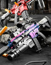 M416 Toy Gun Shell Throwing Soft Bullet Can Fire Suction Cup Children's Assault Rifle Manual Pull Bolt Model Boy's Toy