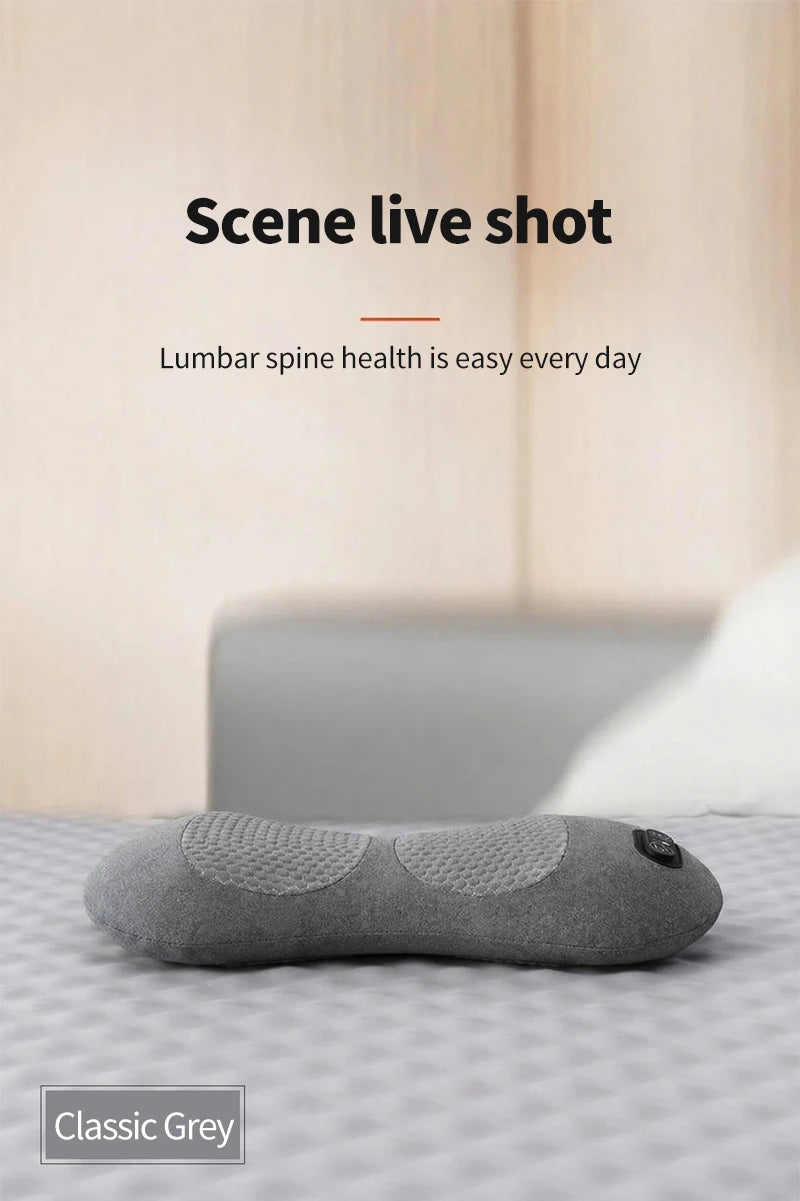 Multi functional massage Pillow for sleeping bed specific lumbar support lumbar protection lumbar support lumbar massage heating