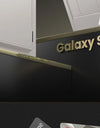 for Samsung Galaxy S24 S23 Ultra Case Bulit-in Screen Protector & Slide Camera Cover Phone Case with Kickstand Belt-Clip