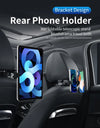 Six-way adjustable U-shaped memory cotton car headrest Brown