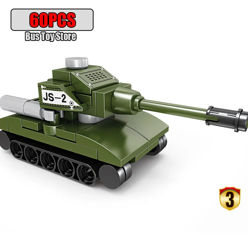 Aircraft Tank Aircraft Carrier MODERN EOLIPMENT MODERN WAR INFORMATION WW2 Military Model Building Blocks Bricks for Boy