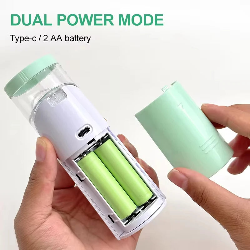 Medical Silent Mesh Nebulizer Handheld Asthma Inhaler Atomizer  Health Care Mini Portable Nebulizer Humidifier