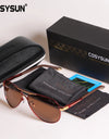 Pilot Polarized Sunglasses Men Polarized Safety Driving Sun Glasses